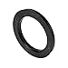 X AUTOHAUX 4pcs Plastic 78.1mm to 108 mm Car Hub Centric Rings Wheel Bore Center Spacer