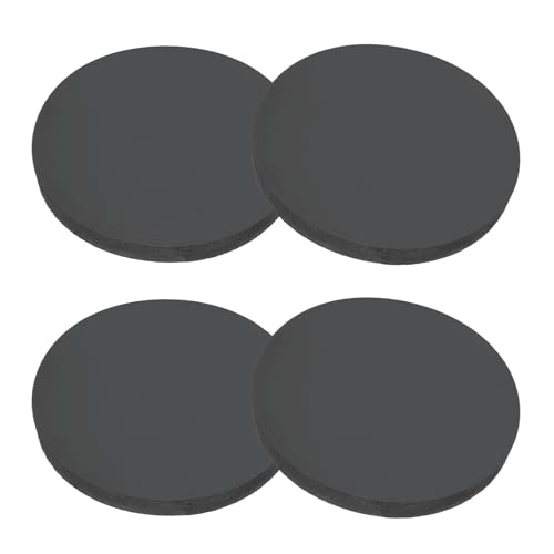 PATIKIL 4�� �S���� 9cm×8mm ���� �Ƌ�r�p�p�b�h �~�` �S���p�b�h �ۂ� �N�b�V���� ����~�� �����h�~ ���ی� �֎q �e�[�u�� �\�t�@�[ ��