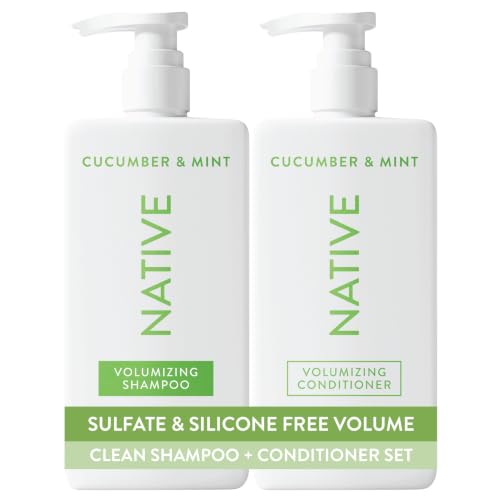 Native Shampoo and Conditioner Contain Naturally...