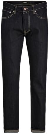 JACK & JONES Male Loose Fit Jeans RDD Chris Royal Selvedge RI 324