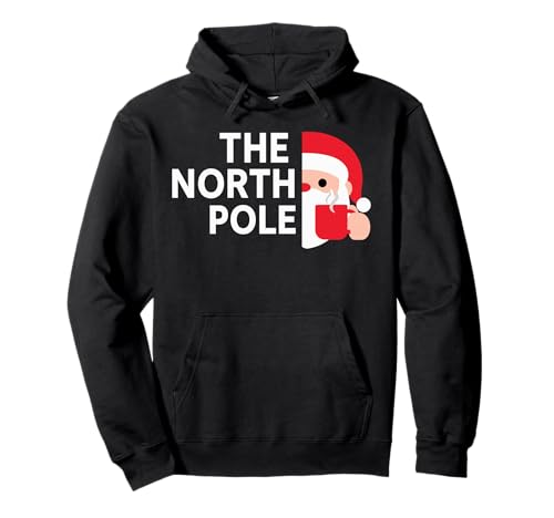 The North Pole X Funny Santa Weihnachten Christmas Xmas Pullover...