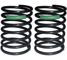 3Racing RC Hobby SAK-U314/GR/725 15 x 7.25 Spring -GREEN for SAK-U314