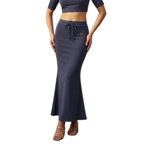 Image of Women's Saree Shapewear - Slim Fit Stretchable Petticoat for Sarees | Comfortable Waistband | Body Shaping Underskirt