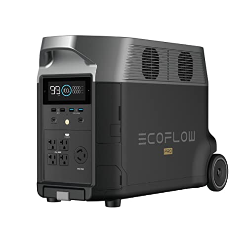 【認定整備済製品】EcoFlow DELTA 3 PLUS ポータブル電源 Amazon.co.jp: 【整備済み品】EcoFlow DELTA Pro (デルタプロ