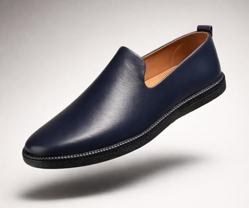 Image of Kraasa Men's Jutis Ethnic Casuals, Slip-on Closure, Stylish Loafers | Perfect for Formal Wear, Business and Parties
