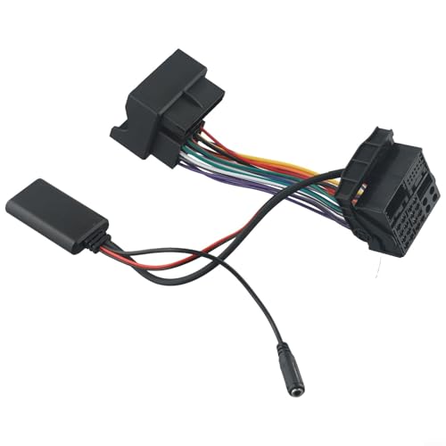 Ampia compatibilità: questo cavo adattatore AUX è compatibile con una vasta gamma di modelli di auto, tra cui Agila A, Antara, Combo C, Corsa D, Meriva A, Movano A, Signum, Tigra TwinTop, Vectra C, Vivaro e Zafira B. È progettato per le seguenti radio: CD30 MP3, CDC40 Opera, CD60 per Navi e DVD90 per Navi.