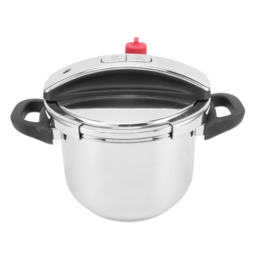 Olla a presión de acero inoxidable 304 de 6 L