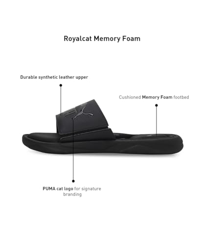 Image of Puma Unisex Adult Royalcat Memory Foam Slide