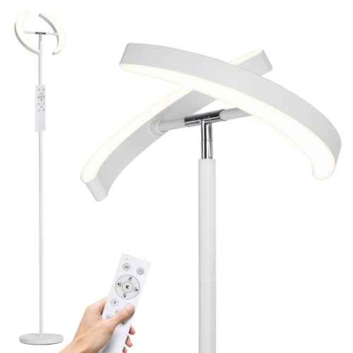 SUNMORY Floor Lamps for Living Room, 28W/1600LM Bright LED Floor