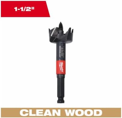 Miniatura 3 de Broca de autoalimentación, 1-12 pulgadas de diámetro, 716 hexagonal