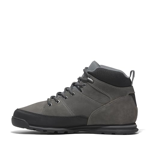 Image of Timberland Men's Euro Rock Mid Lace-up Hiking Boots