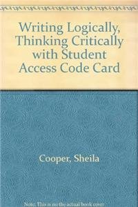 WRITING LOGICALLY THINKING CRIT&MCL NEW SAC (7th Edition): Cooper ...