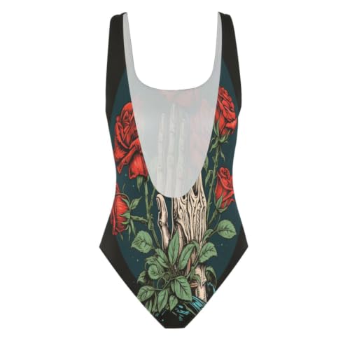 Tenue de plage bikini monokini bras squelette pour vos vacances d'été - 3