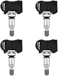 MOSTPLUS 52933-2M000 52933-1M000 Tire Pressure Monitoring System Sensor (TPMS) 315MHZ Compatible for 2010-2014 Hyundai Kia(Set of 4)