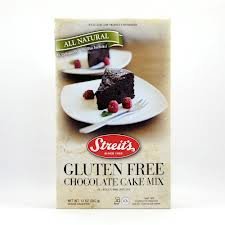 Streit's - Cake Chocolate Gluten Free - Case of 12-12 OZ