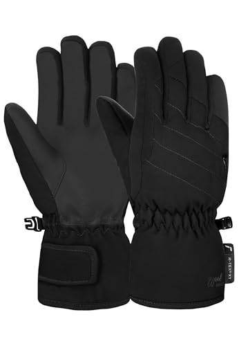 Guantes de nieve Reusch infantiles para evitar manos frías al esquiar