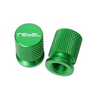 Bouchon De Valve De Moto Pour Hon@&da Rebel CMX 300 500 CMX300 CMX500 2017-2021 Moto CNC Accessoires Roue Pneu Valve Tige Caps Airti(Green