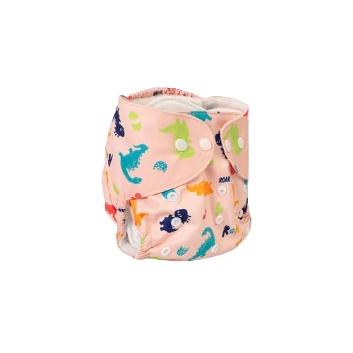 Mee Mee Reusable Baby Cloth Diaper, Double Leak Guard, High Absorption, Quick Dry, Stain-Proof Comfort & Protection, 3m+, Adjustable Waist & Height with snap Buttons, Absorbent Insert-image-40