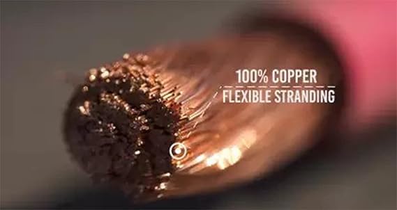 SHIV ALASKA Welding Cable - 10 Meters, Multicolour, Copper, Industrial 2