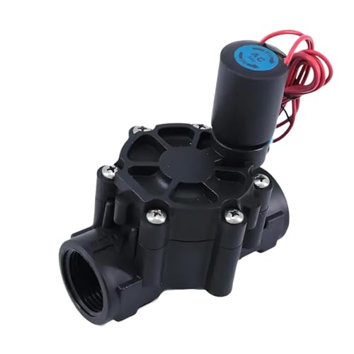 Électrovanne d'irrigation 1 pouce vanne solénoïde 24V AC24V normalement fermée