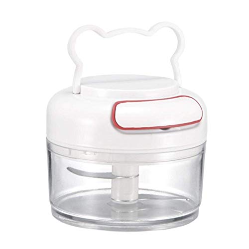 Gemüse Chopper Knoblauchpresse Mini Küche Knoblauchpresse Gemüse Obst Twist Shredder Handbuch Fleischwolf Chopper Knoblauchschneider Eismixer,