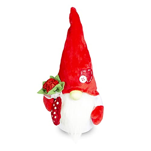 xiuginFU Paar Kerst Gnome Kerstman Handgemaakte Pluche Zweedse Doll Kawaii Vakantie Cadeau voor Kerstdecoratie voor… - Image 6