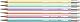 STABILO - Bleistift mit Radierer - Swano Pastel - Härtegrad HB - 12er Pack - lila