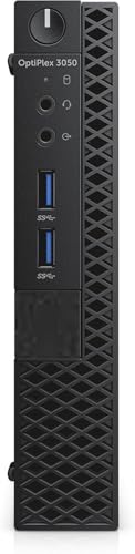 Image of Tiny Desktop PC Core i3 7th Gen 8GB RAM 256GB SSD | Compact Mini Desktop PC with Core i3 7th Gen, 8GB DDR4 RAM, 256GB SSD, Windows 10