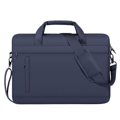 LXLAEOANG Porte-documents for hommes, sac d'affaires en cuir, sacs à bandoulière, main de bureau étanche, for ordinateur portable 15 pouces pour Affaires...