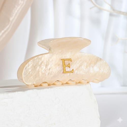 Pinza de cabello con letras acrílicas para mujer miniatura 4