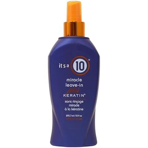 It's a 10 Miracle Leave-In plus Keratin Spray Cover
