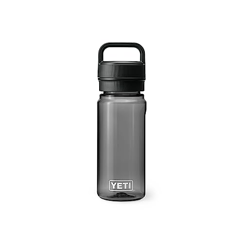 YETI Yonder 600 ml/20 oz Water Bottle with Leakproof Yonder Chug Cap, Charcoal
