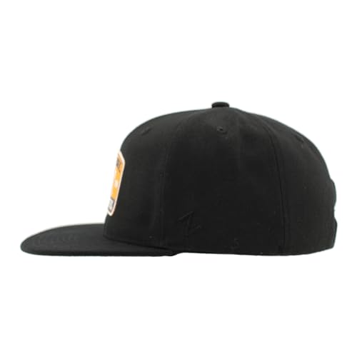 Gorra Snapback Oficial Tennessee Volunteers NCAA Negra miniatura 3