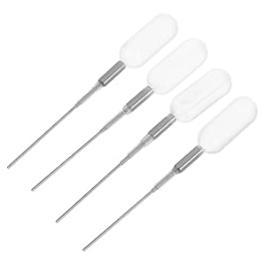 HEALSOPTHY 4 Stück Injektionsnadeln Tropfer Pipetten