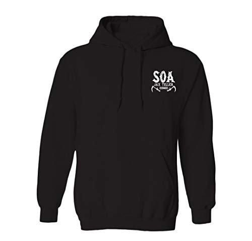 FX Sons of Anarchy Jax Teller Armed Fleece Hooded Sweatshirt