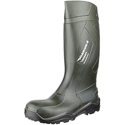 Bota De Agua Dunlop Purofort Thermo S5 Botas de Seguridad Dunlop Purofort Plus S5 - EU 40/US 7 - C762933