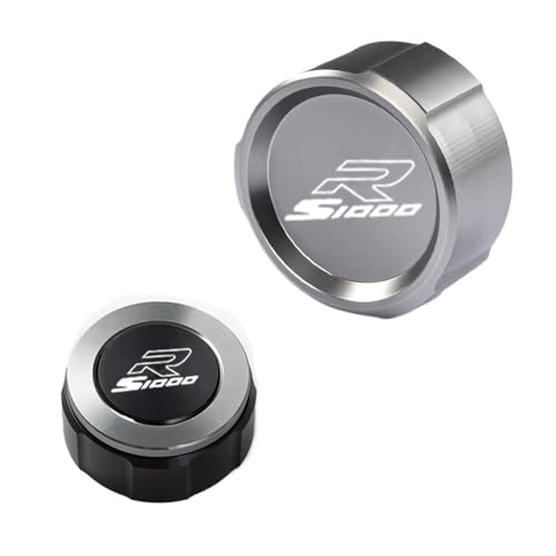 Bouchon réservoir liquide frein pour moto S1000R 2014-2020 couvercle avant et arrière
