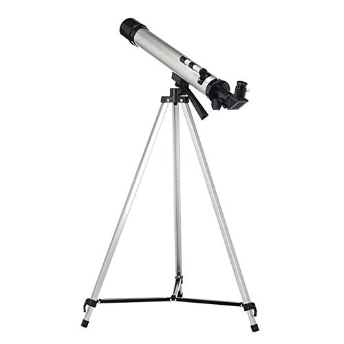 Telescopio refractor 50mm apertura 600mm focal con trípode miniatura 5