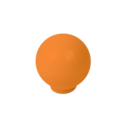nesu 626 Nax Ball Door Knob – Matt Orange