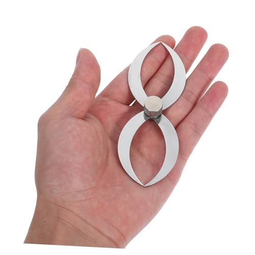 Calibrador de espesores de acero inoxidable Ciieeo para mediciones precisas en trabajos de carpintería, cuencos y madera miniatura 4