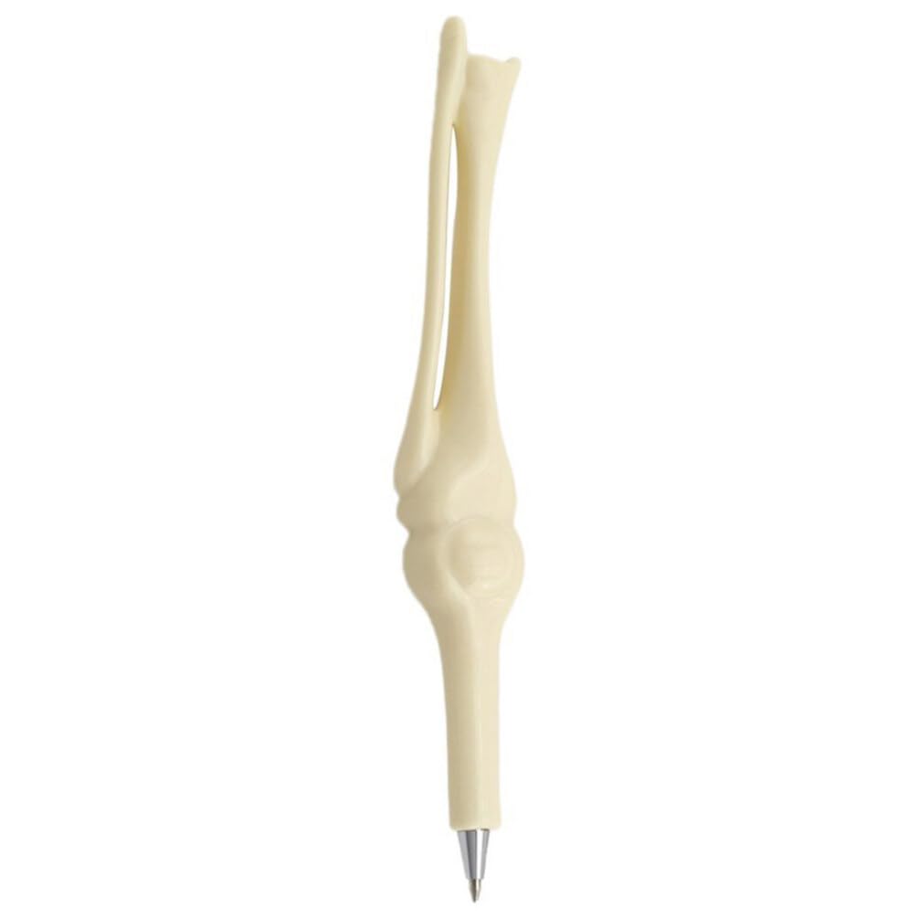 20 Pièces Stylos à Bille En Forme D'Os - Stylos Créatifs Squelette Pour Halloween Et Fêtes