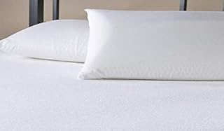 Zipped Pillow Cases Protectors Pack of 2 Anti Bed Bug Anti Dust Mite Hypo Allergenic Soft Smooth Touch