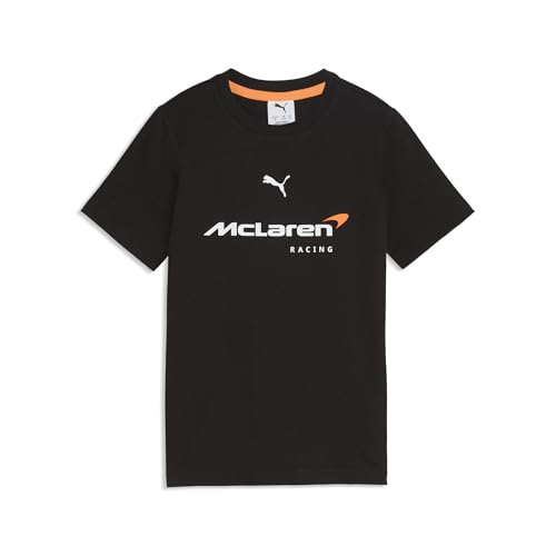 T-Shirt Puma McLaren Garçon idéal pour l'école et les sorties karting des jeunes passionnés