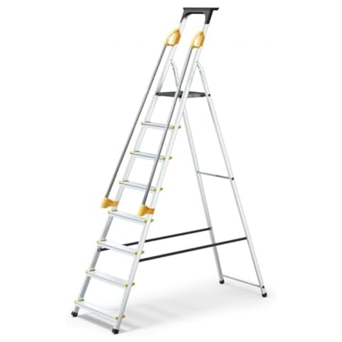 Abbey Aluminium 8 Tread Safety Platform Ladder Cover