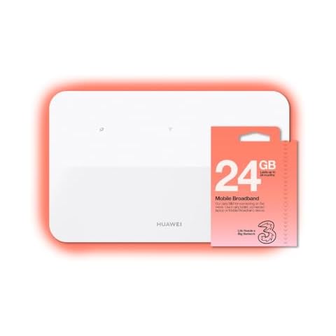 Huawei 4G LTE Router with 24GB SIM Cover