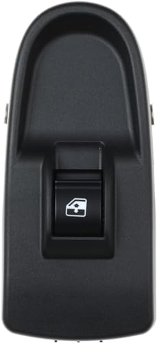 Bouton de commande de vitre de voiture avec contrôle fluide du rétroviseur électrique