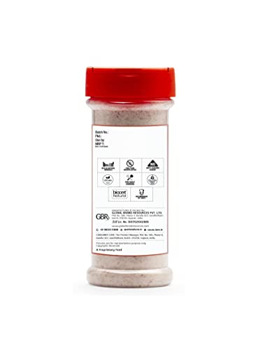 Image of Lunn Pink Rock Salt - Fine Grain |Sprinkler |Rich in Natural Minerals|Free from Microplastic|Vegan Certified|Gluten Free|200g