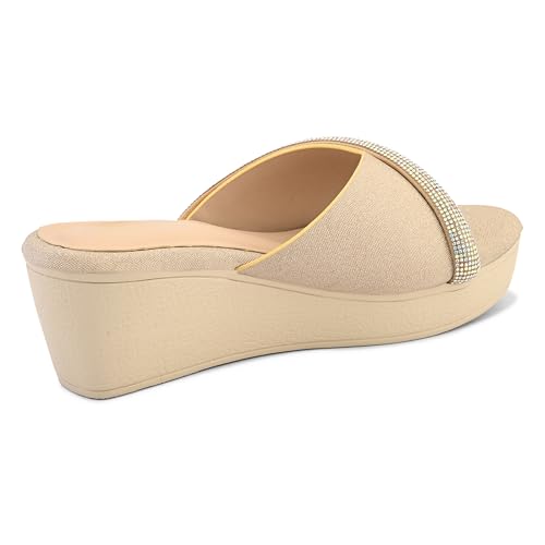 Image of Centrino Women's Sandals | Soft Cushioned Footbed for Extra Comfort | Stylish & Elegant Look for Ladies | Fashionable & Durable Sandal Comfort & Quality (9417)