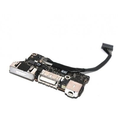 Replacment DC-in Jack I/O Board fit Compatible for Laptop MacBook Air 13″ A1466 MD760 820-3455-A (Mid 2013, Early 2014)-picture-27