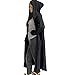 Produktbild Watopia Damen Strickjacke Pullover Cardigan Langarm Oversize Frühling/Winter/Herbst Lang Mantel Long Kapuzenpullover Grobstrick Strickmantel Strickcardigan Casual Open Front Sweater Cover Up Outwear